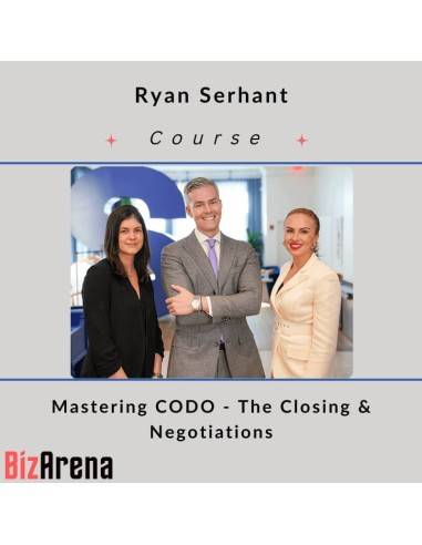 Ryan Serhant - Mastering CODO - The Closing & Negotiations Course Image