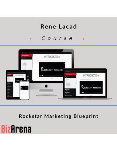 Rene Lacad - Rockstar Marketing Blueprint Image