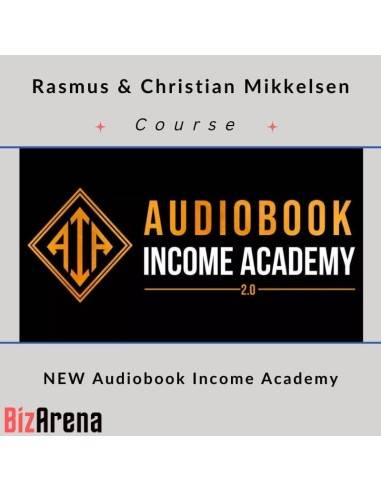 Rasmus & Christian Mikkelsen - Audiobook Income Academy 2.0 Image