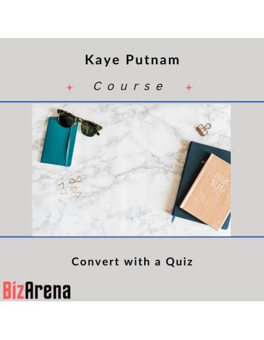 Kaye Putnam - Convert with a Quiz Image
