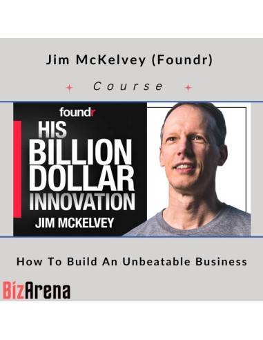 Jim McKelvey (Foundr) - How To Build An Unbeatable Business Image