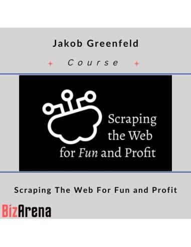 Jakob Greenfeld - Scraping The Web For Fun and Profit Image