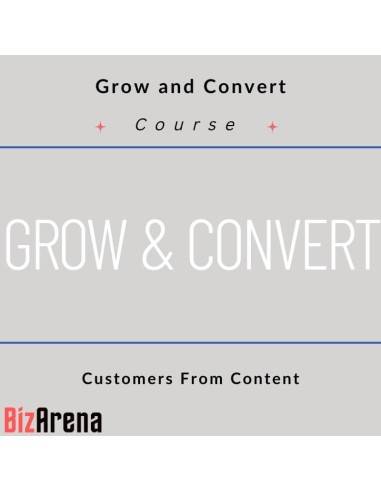 Grow and Convert - Customers From Content Image