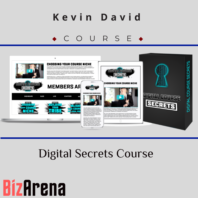 Kevin David – Digital Secrets Course Image