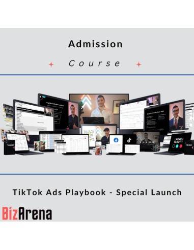Admission - TikTok Ads Playbook - Special Launch Image