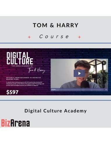 TOM & HARRY – Digital Culture Academy Image