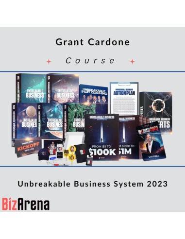 Grant Cardone - Unbreakable Business System 2023 Image