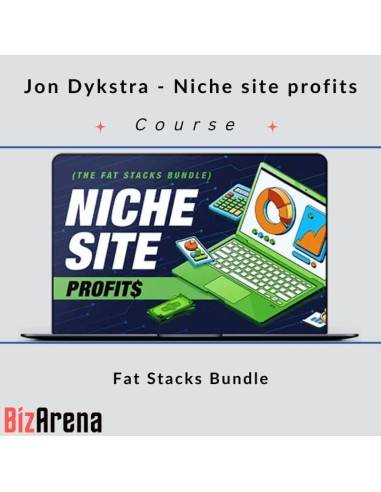 Jon Dykstra - Niche site profits - Fat Stacks Bundle Image