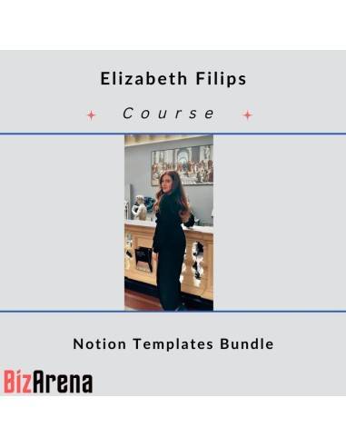 Elizabeth Filips - Notion Templates Bundle Image