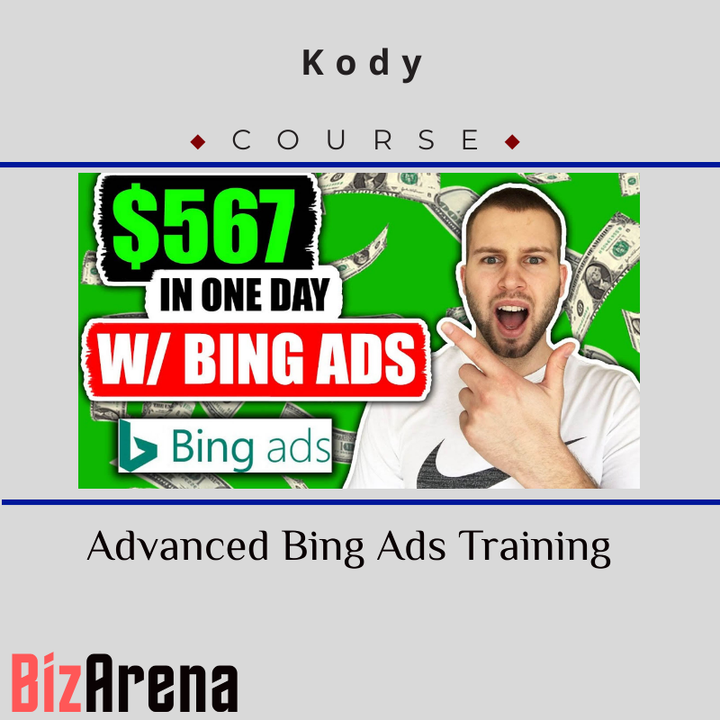 Kody – Advanced Bing Ads Training Image