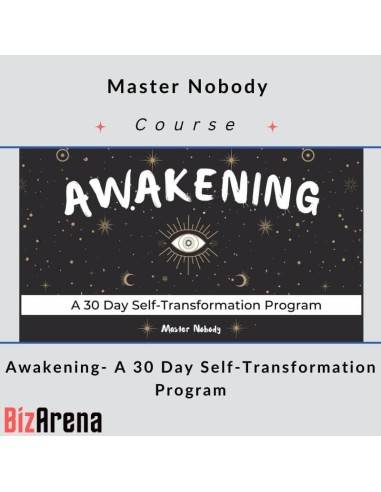 Master Nobody - Awakening- A 30 Day Self-Transformation Program Image