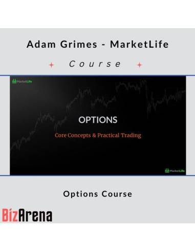 Adam Grimes - MarketLife - Options Course Image