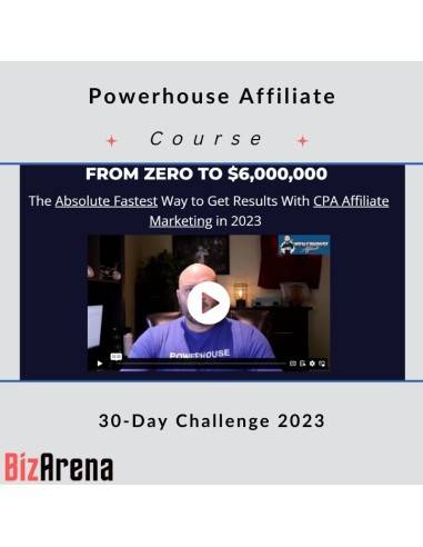 Powerhouse Affiliate - 30-Day Challenge 2023 Image