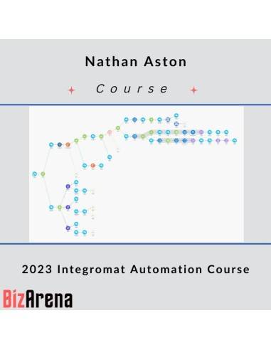 Nathan Aston - 2023 Integromat Automation Course Image