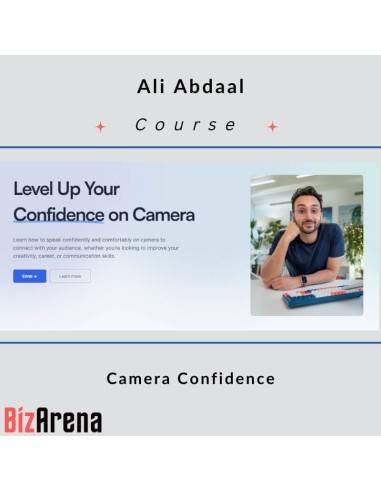 Ali Abdaal - Camera Confidence Image