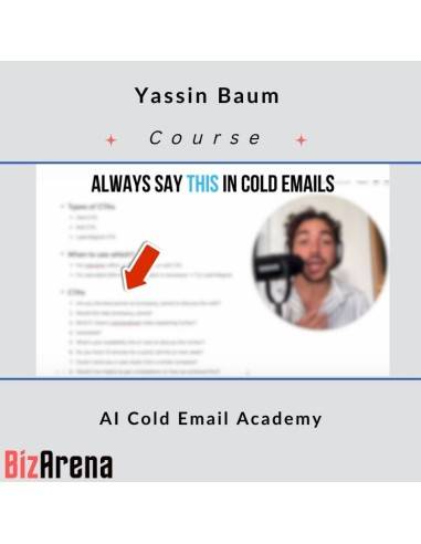 Yassin Baum - AI Cold Email Academy Image