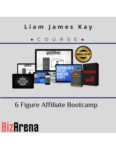 Liam James Kay – 6 Figure Affiliate Bootcamp Image
