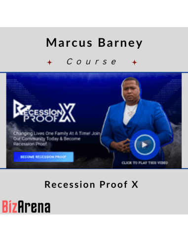 Marcus Barney - Recession Proof X Image