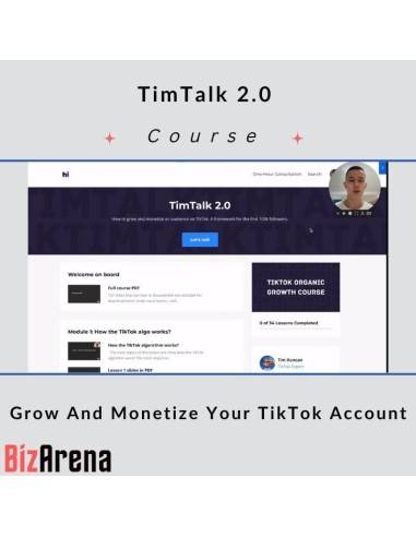 TimTalk 2.0 - Grow And Monetize Your TikTok Account Image
