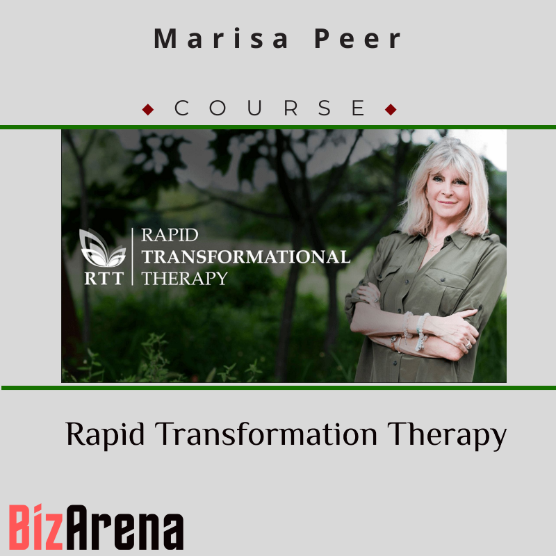 Marisa Peer – Rapid Transformation Therapy Image