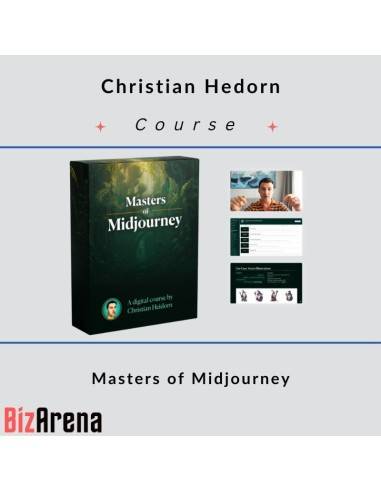 Christian Hedorn - Masters of Midjourney Image