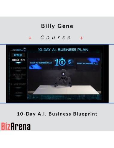 Billy Gene - 10-Day A.I. Business Blueprint Image