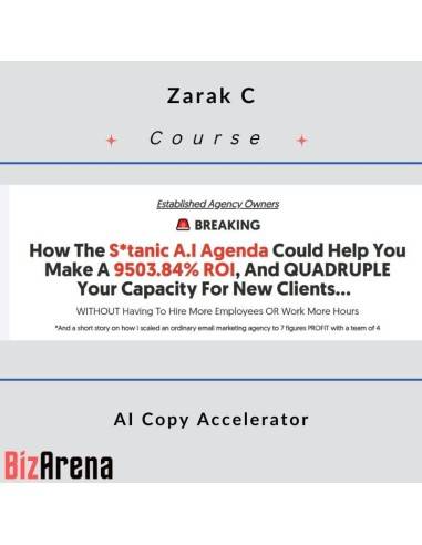 Zarak C - AI Copy Accelerator Image