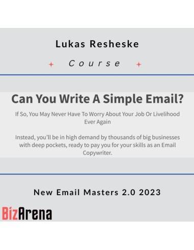 Lukas Resheske - New Email Masters 2.0 2023 Image