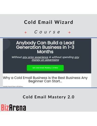 Cold Email Wizard - Cold Email Mastery 2.0 Image