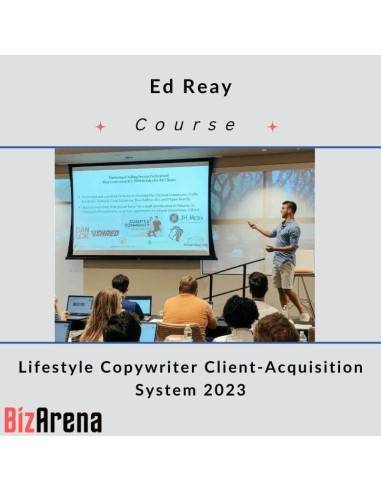 Ed Reay - Lifestyle Copywriter Client-Acquisition System Image