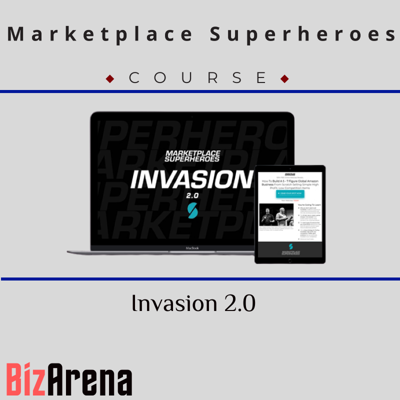 Marketplace Superheroes – Invasion 2.0 Image