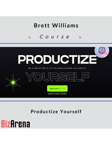Brett Williams – Productize Yourself Image