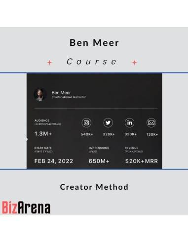 Ben Meer - Creator Method Image
