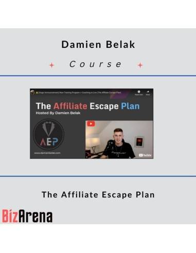 Damien Belak – The Affiliate Escape Plan Image