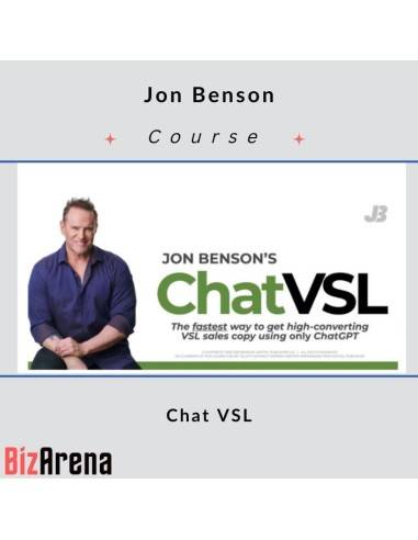 Jon Benson - Chat VSL Image