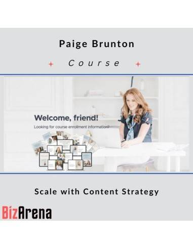 Paige Brunton – Scale with Content Strategy Image