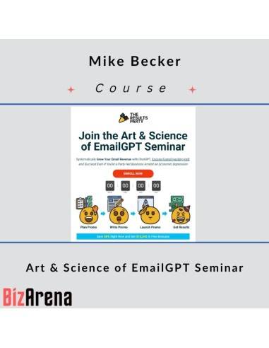 Mike Becker - Art & Science of EmailGPT Seminar Image