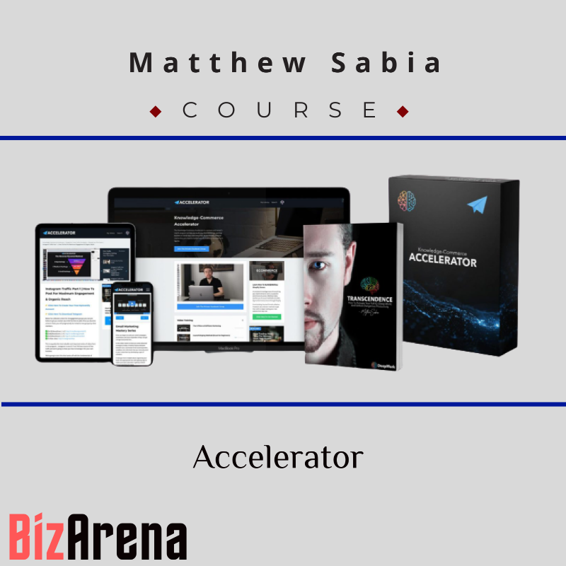 Matthew Sabia – Accelerator Image