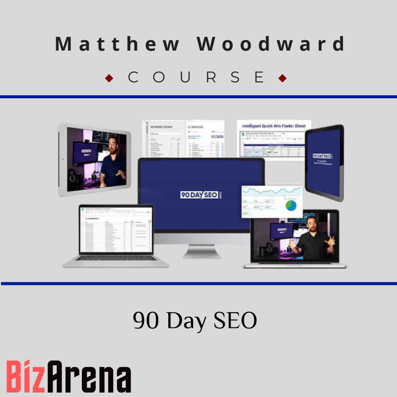 Matthew Woodward – 90 Day SEO [Updated] Image