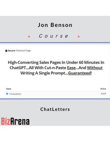 Jon Benson - ChatLetters Image