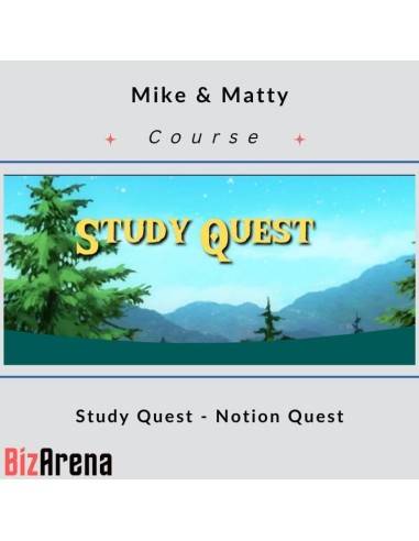Mike & Matty - Study Quest - Notion Quest Image