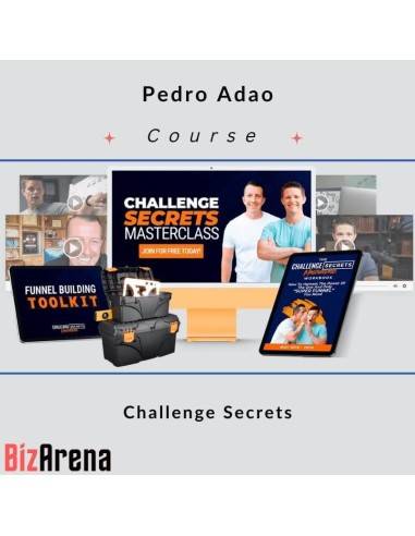 Pedro Adao - Challenge Secrets Image