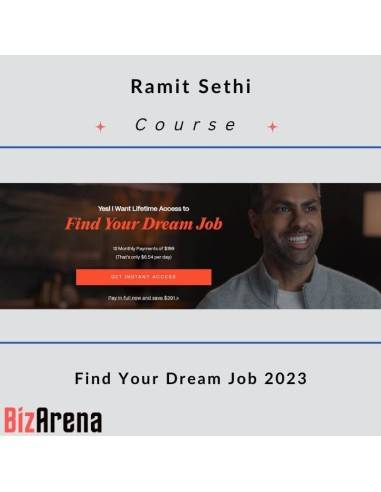 Ramit Sethi - Find Your Dream Job 2023 Image