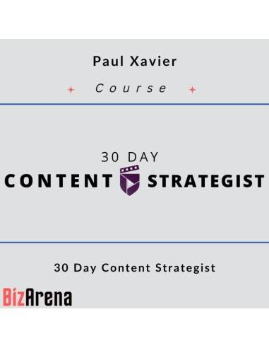 Paul Xavier - 30 Day Content Strategist Image