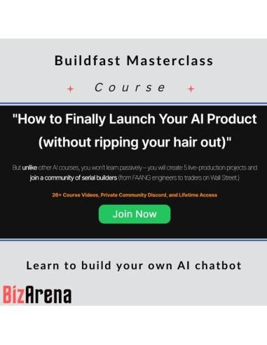 Buildfast Masterclass - Learn to build your own AI chatbot Image