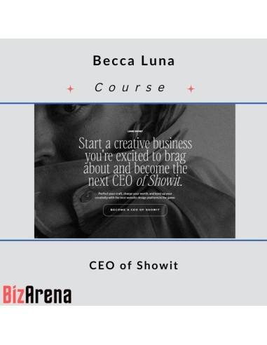 Becca Luna - CEO of Showit Image