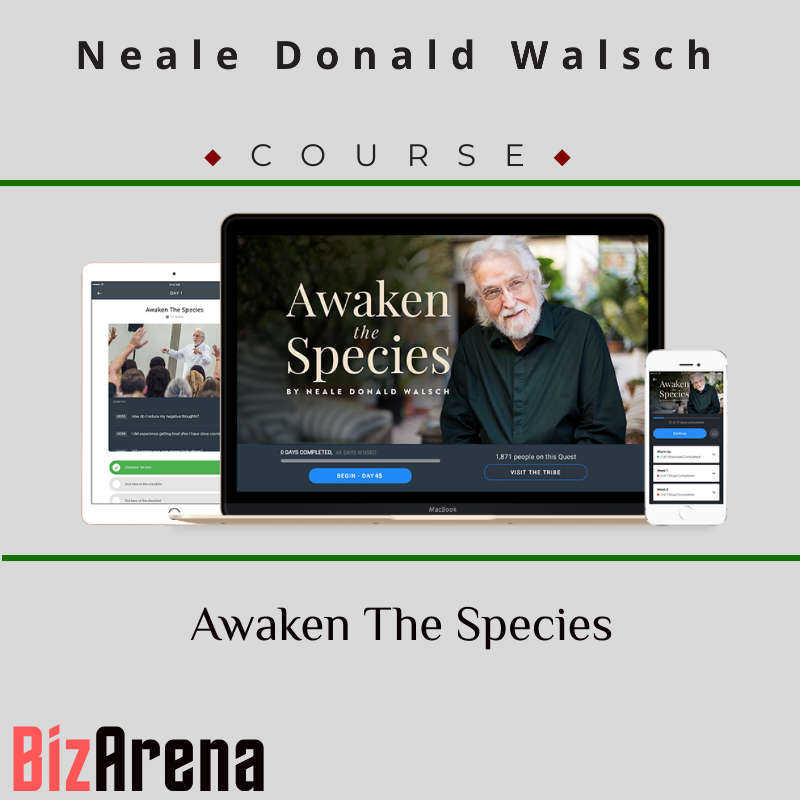 Neale Donald Walsch - Awaken The Species Image