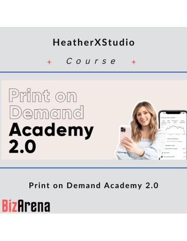 HeatherXStudio – Print on Demand Academy 2.0 Image