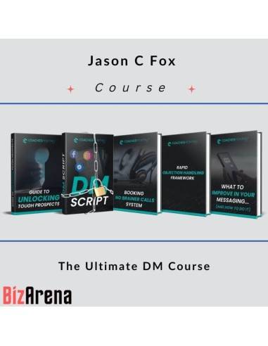 Jason C Fox - The Ultimate DM Course Image