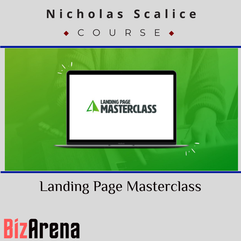 Nicholas Scalice – Landing Page Masterclass Image